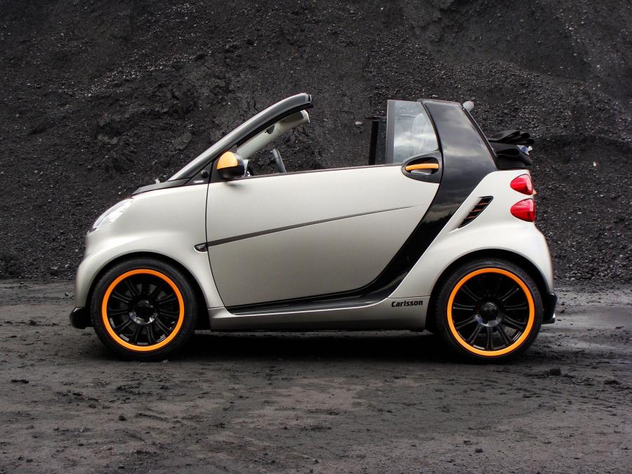  Smart ForTwo Cabrio C25 by Carlsson 2010 года  (фото 16 из 18)